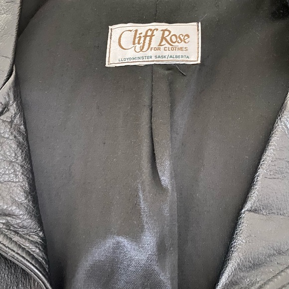 Genuine high end leather coat. - Picture 2 of 3